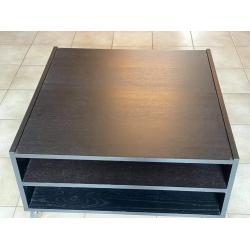 Salontafel op wielen
