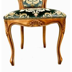 Set van vier Barok Stoelen - Eetset
