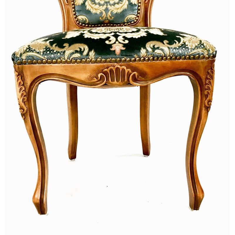 Set van vier Barok Stoelen - Eetset