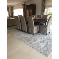 8 eetkamerstoelen