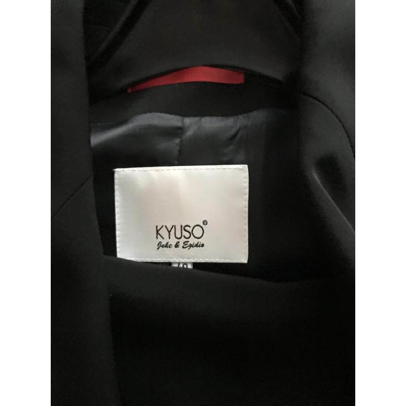 Kyuso ensemble zwart