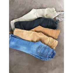 Pakketje kleding jongens (21 stuks) maat 74