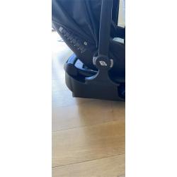 Isofix voor maxi cosy