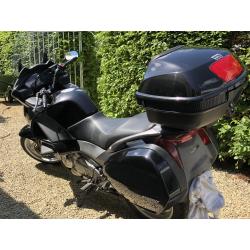 Moto Honda deauville