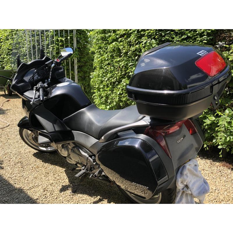 Moto Honda deauville