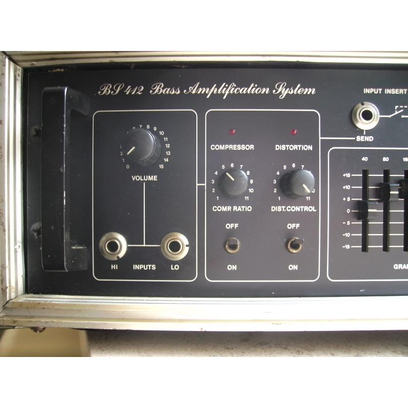 DYNACORD BAS-AMP (TOP)