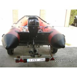 Maxxon rubberboot