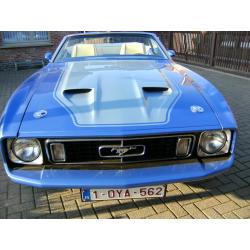 Oldtimer Mustang 1973