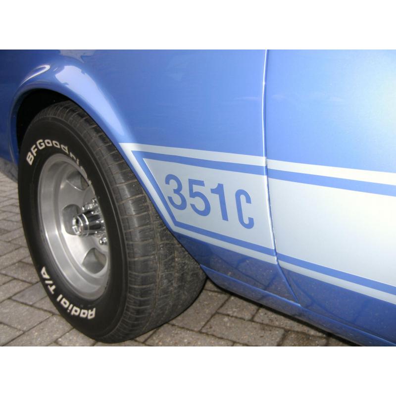 Oldtimer Mustang 1973