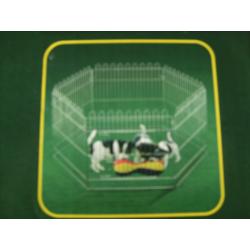 Honden of konijnepark te koop