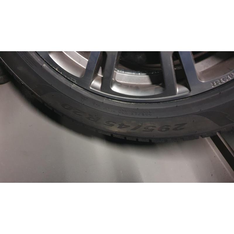 Set BRABUS velgen   4 winterbanden