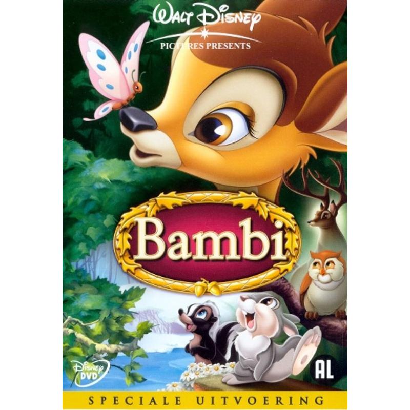 Walt Disney Bambi 2 discs
