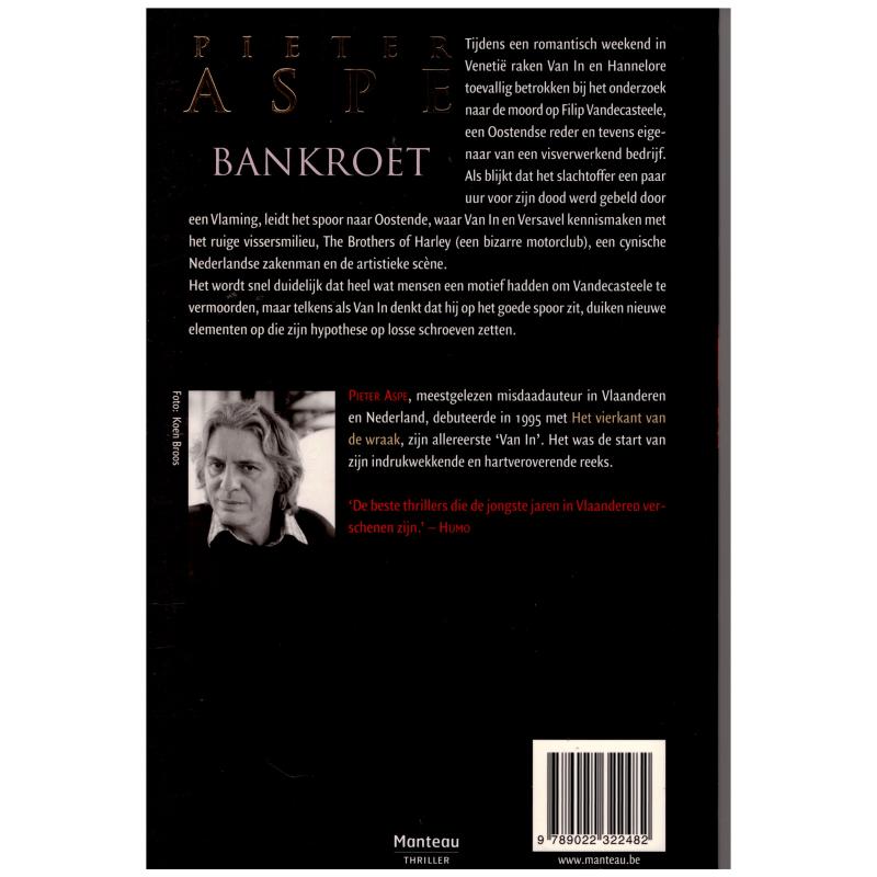 Pieter Aspe - Bankroet