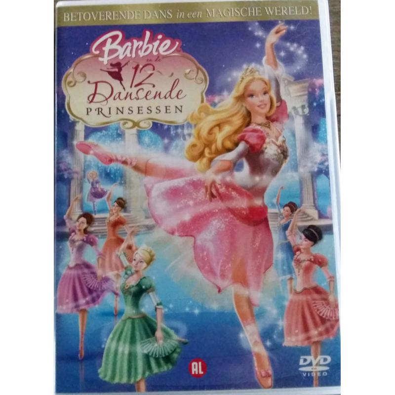 Barbie en de 12 dansende prinsessen