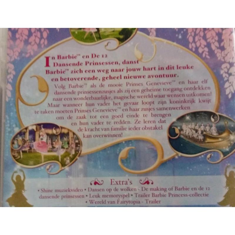 Barbie en de 12 dansende prinsessen