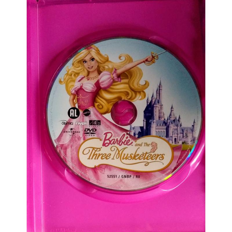 Barbie en de 3 musketiers