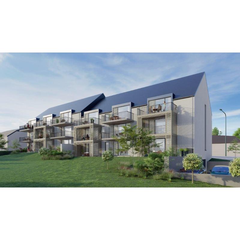 BARVAUX: Nieuwbouwappartement, 1slpkr op 1e – VAS1350E1.2
