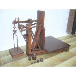Bascule als presentatie-object