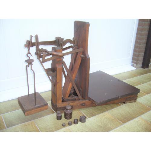 Bascule als presentatie-object