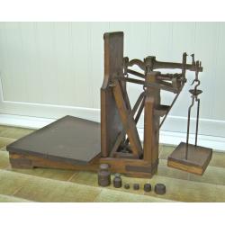 Bascule als presentatie-object