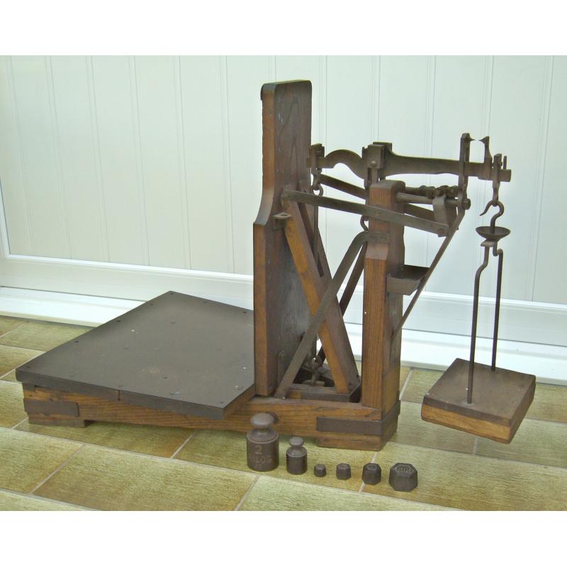 Bascule als presentatie-object