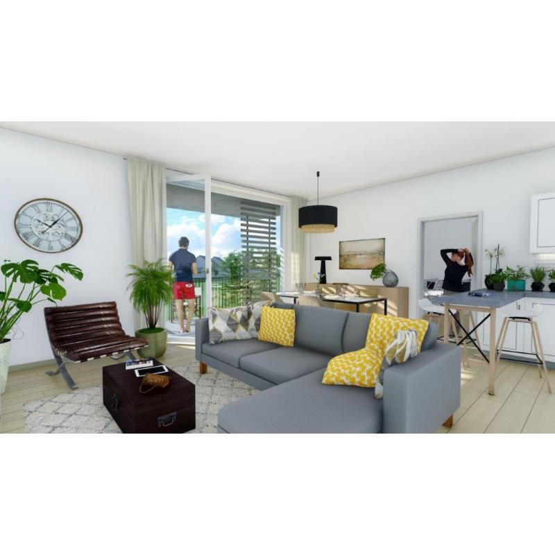 BARVAUX: Nieuwbouwappartement, 1slpkr op 2e – VAS1350E2.2