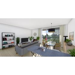 BARVAUX: Nieuwbouwappartement, 1slpkr op 1e – VAS1350E1.2