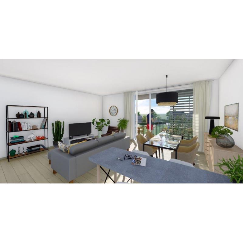 BARVAUX: Nieuwbouwappartement, 1slpkr op 1e – VAS1350E1.2