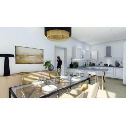 BARVAUX: Nieuwbouwappartement, 2slpkrs op 1e – VAS1350F1.3