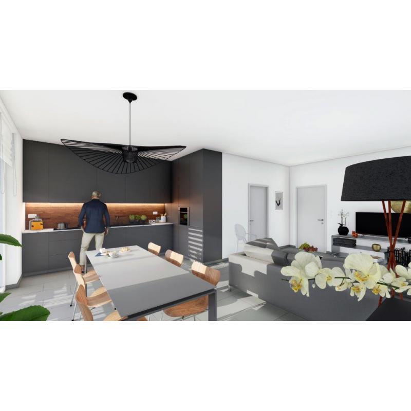 BARVAUX: Nieuwbouwappartement, 2slpkrs op gelijkvloers – VAS1350F0.1