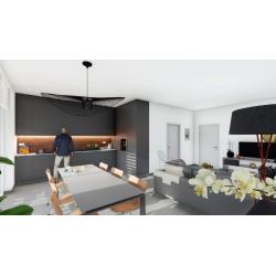 BARVAUX: Nieuwbouwappartement, 2slpkrs op 1e – VAS1350F1.1