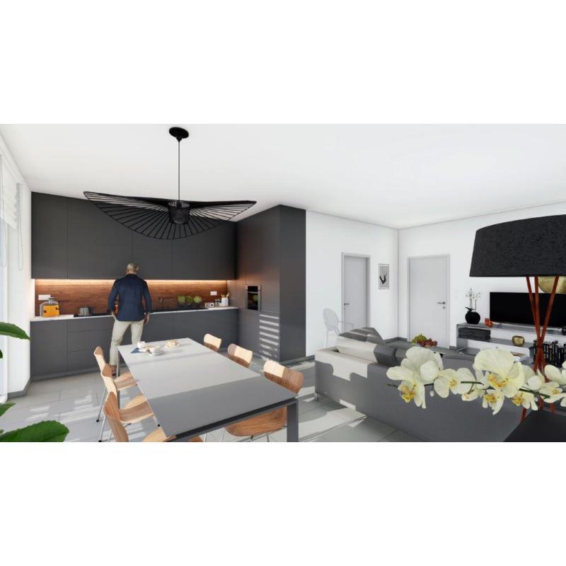 BARVAUX: Nieuwbouwappartement, 2slpkrs op 1e – VAS1350F1.1