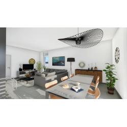 BARVAUX: Nieuwbouwappartement, 1slpkr op 2e – VAS1350E2.2