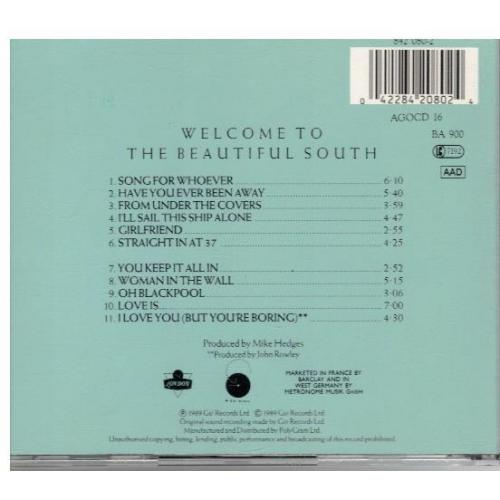 The Beautiful South – Welcome To The Beautiful South