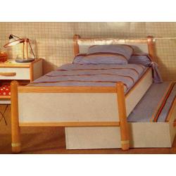 Bed Siebenschläfer (incl. lattenbodem)