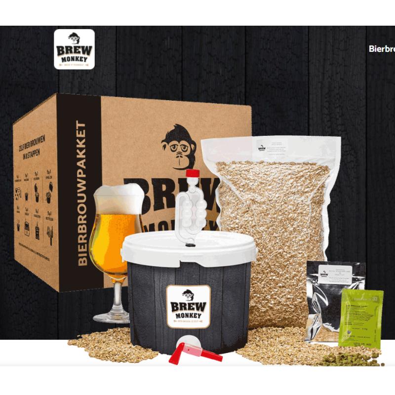BREW MONKEY - Beer Brewing Kit - kit zelf BIER brouwen