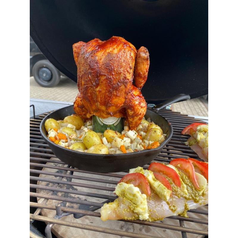 Maatwerk Buitenkeuken Kamado gas bbq Big Green Egg The Basterd Kamado Joe