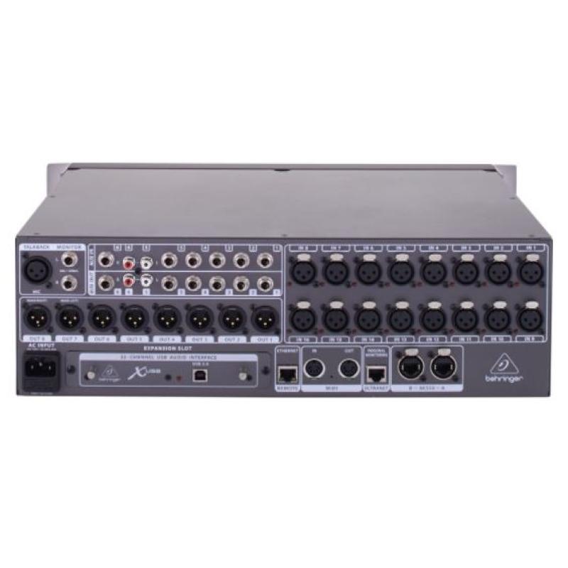Behringer x32 rack 19 Rackmount Mixer