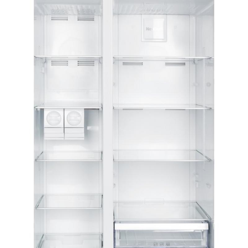 Beko Inox Amerik side by side combi koelkast
