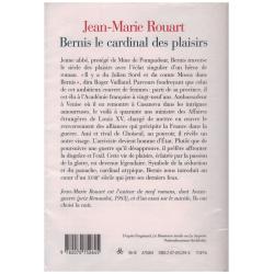 Jean-Marie Rouart - Bernis le cardinal des plaisirs