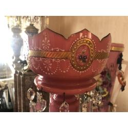 Antieke / oude decoratieartikelen - Opaline Kelken - 2 stuks