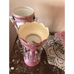 Antieke / oude decoratieartikelen - Opaline Kelken - 2 stuks
