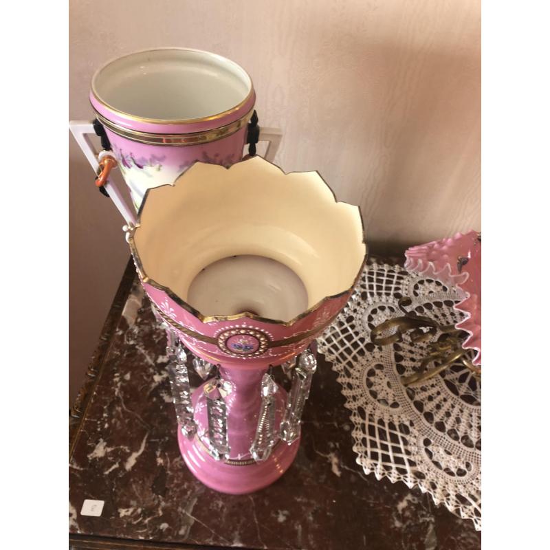 Antieke / oude decoratieartikelen - Opaline Kelken - 2 stuks