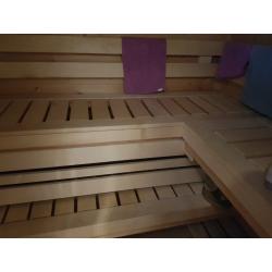 Net onderhouden sauna