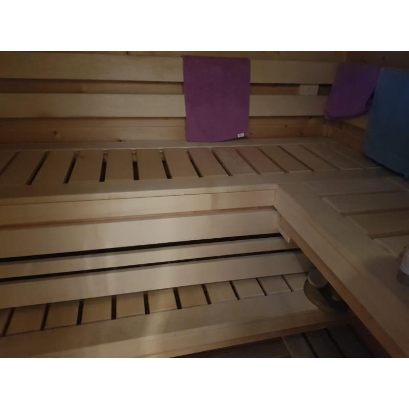 Net onderhouden sauna