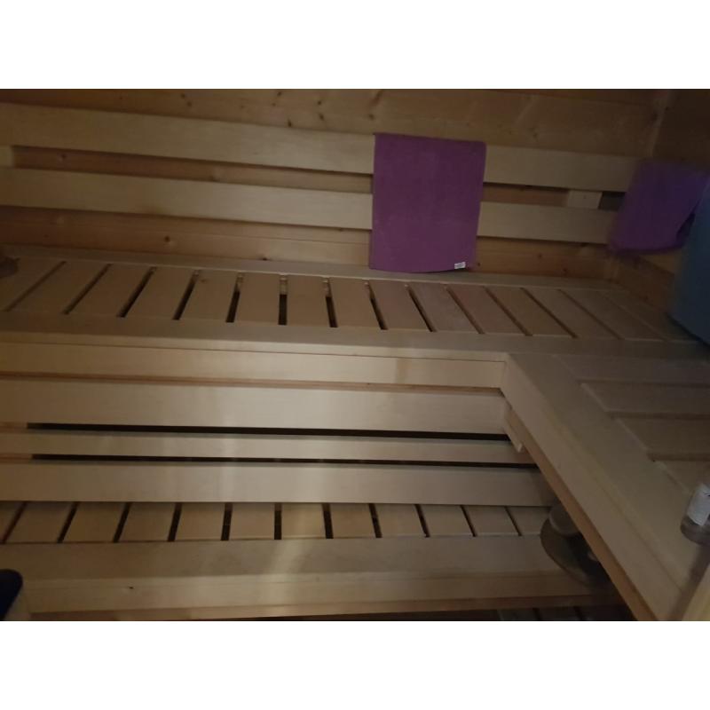 Net onderhouden sauna