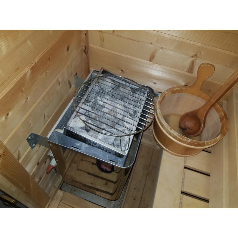 Net onderhouden sauna