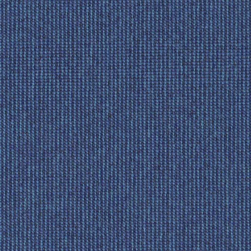 Mooi sterke decoratieve Blauwe Tapijttegels van Interface