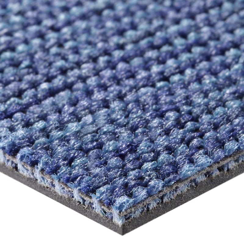 AANBIEDING! Grote partij Blauwe Tapijttegels van Interface