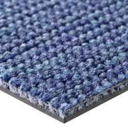 Mooi sterke decoratieve Blauwe Tapijttegels van Interface
